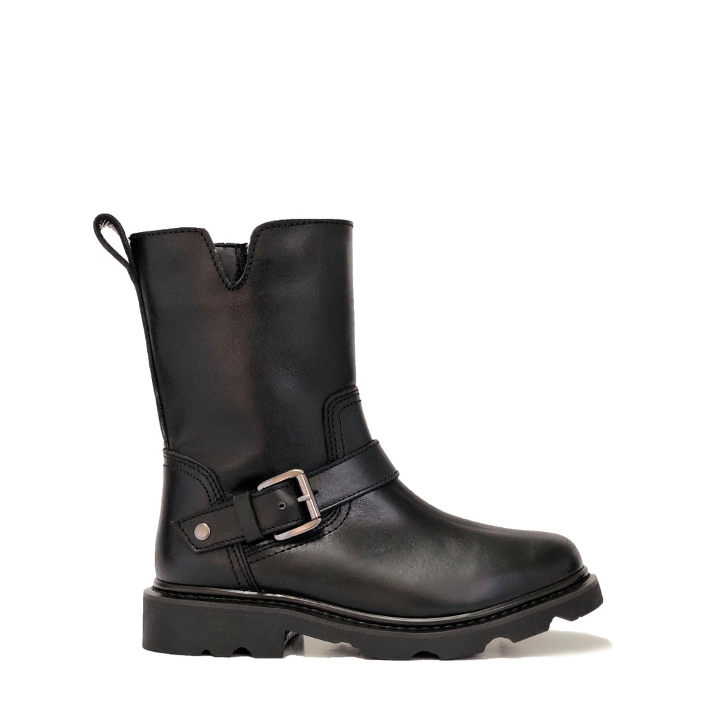 Herman Survivors Women's Motorcycle Steel Toe Work Boots Twin-Valve